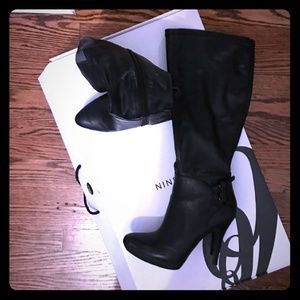 Nine West Calf-High Boots